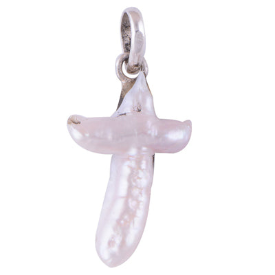 Shell 925 Sterling Silver Pendant - R100273-24