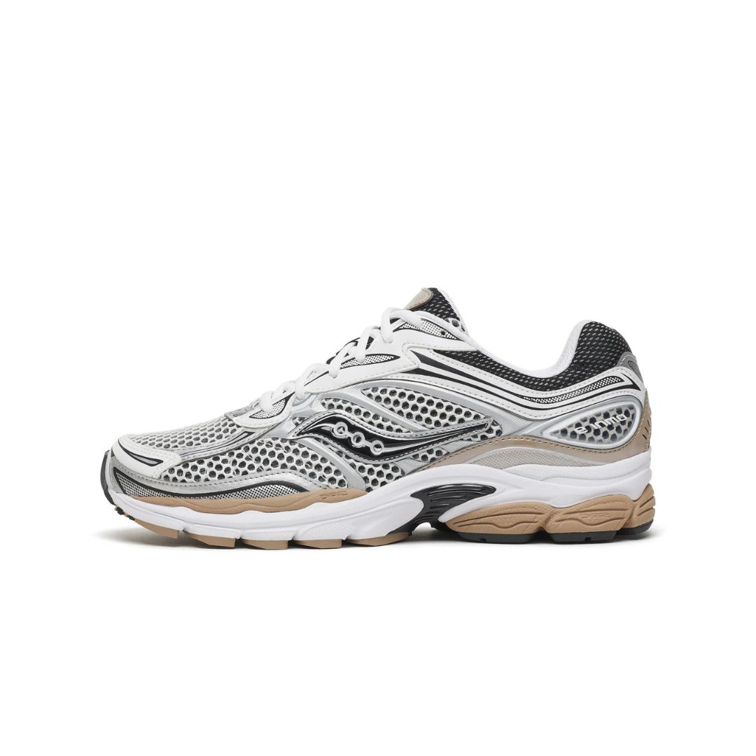 Saucony ProGrid Omni 9 White Saddle by Saucony