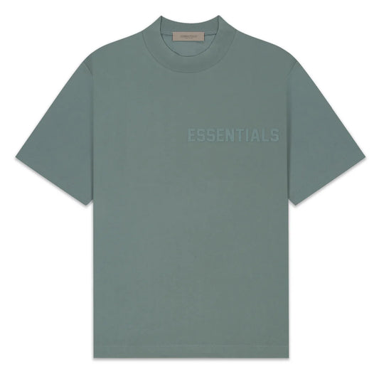 FEAR OF GOD ESSENTIALS SS TEE SYCAMORE