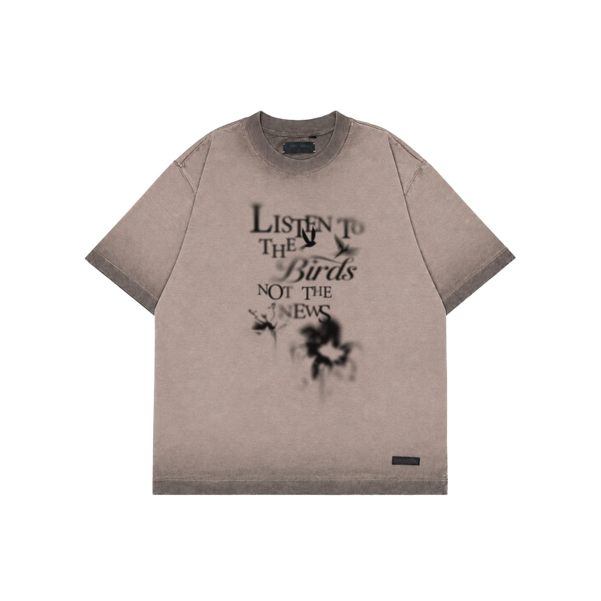NEWS FLASH TSHIRT by GREY AREA