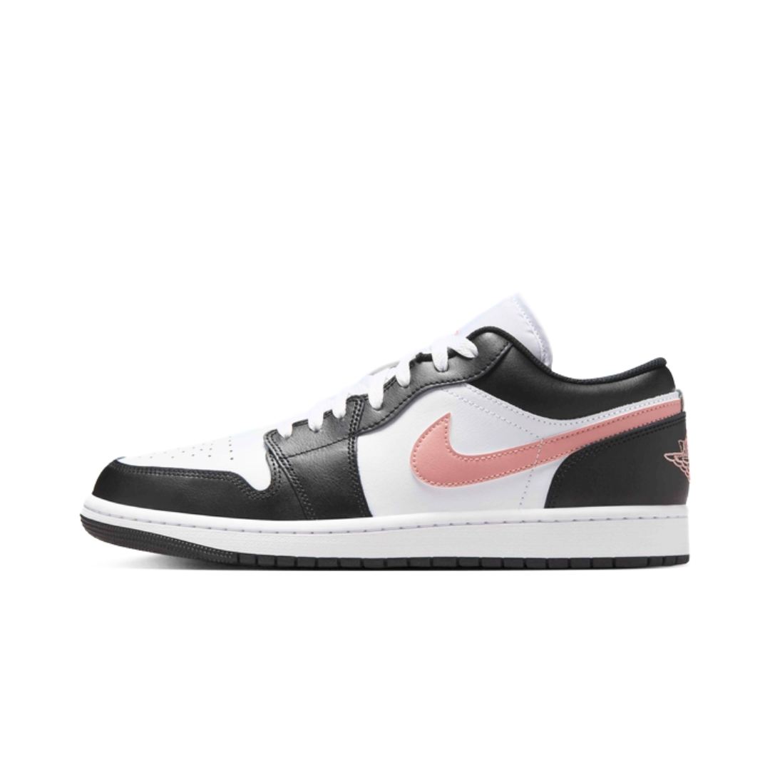 Jordan 1 Low Black Rust Pink by Nike Air Jordan