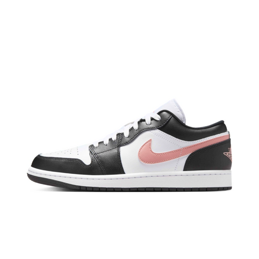 Jordan 1 Low Black Rust Pink by Nike Air Jordan