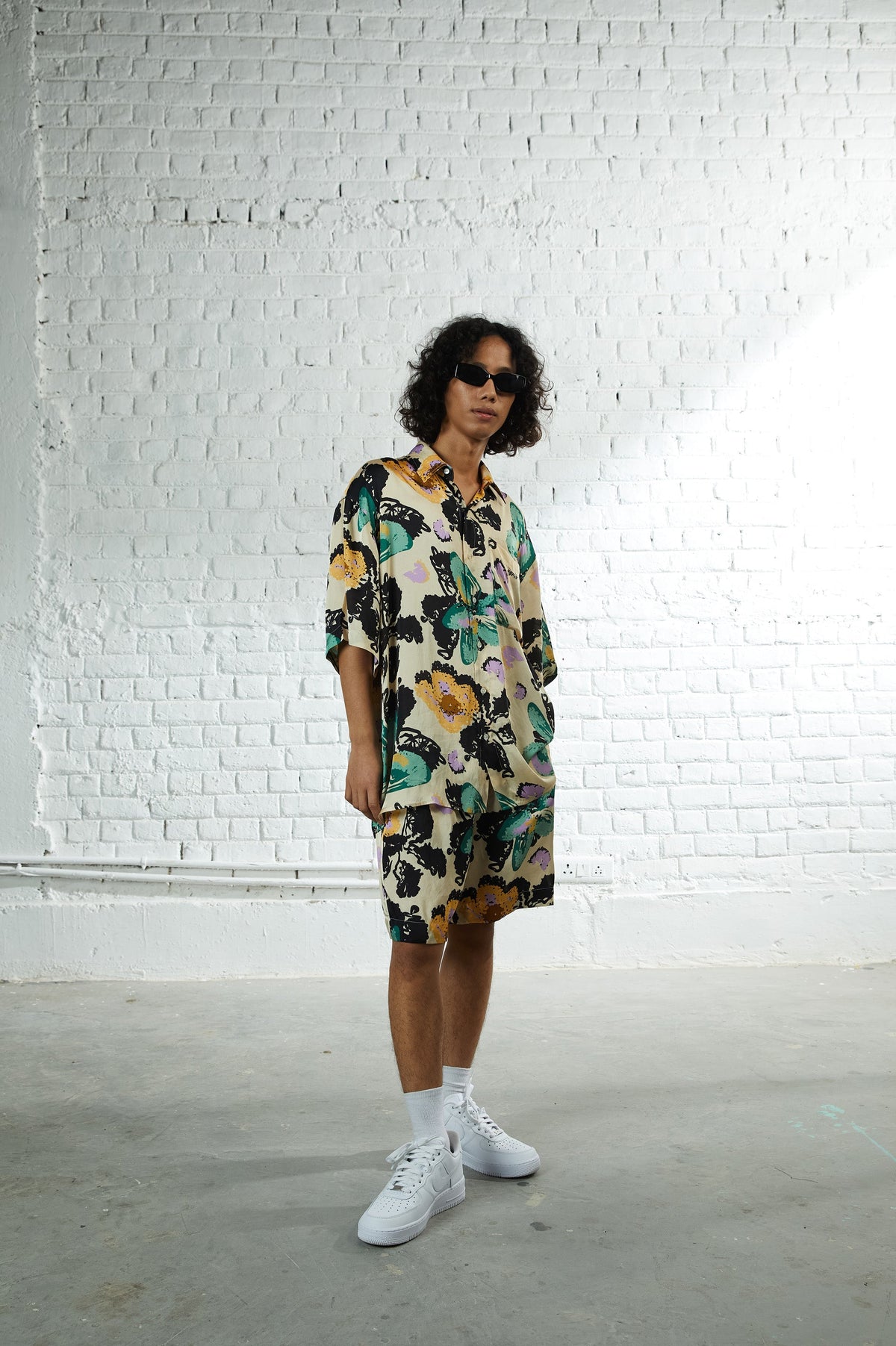 'Retro Bloom' Shirt by Kilogram