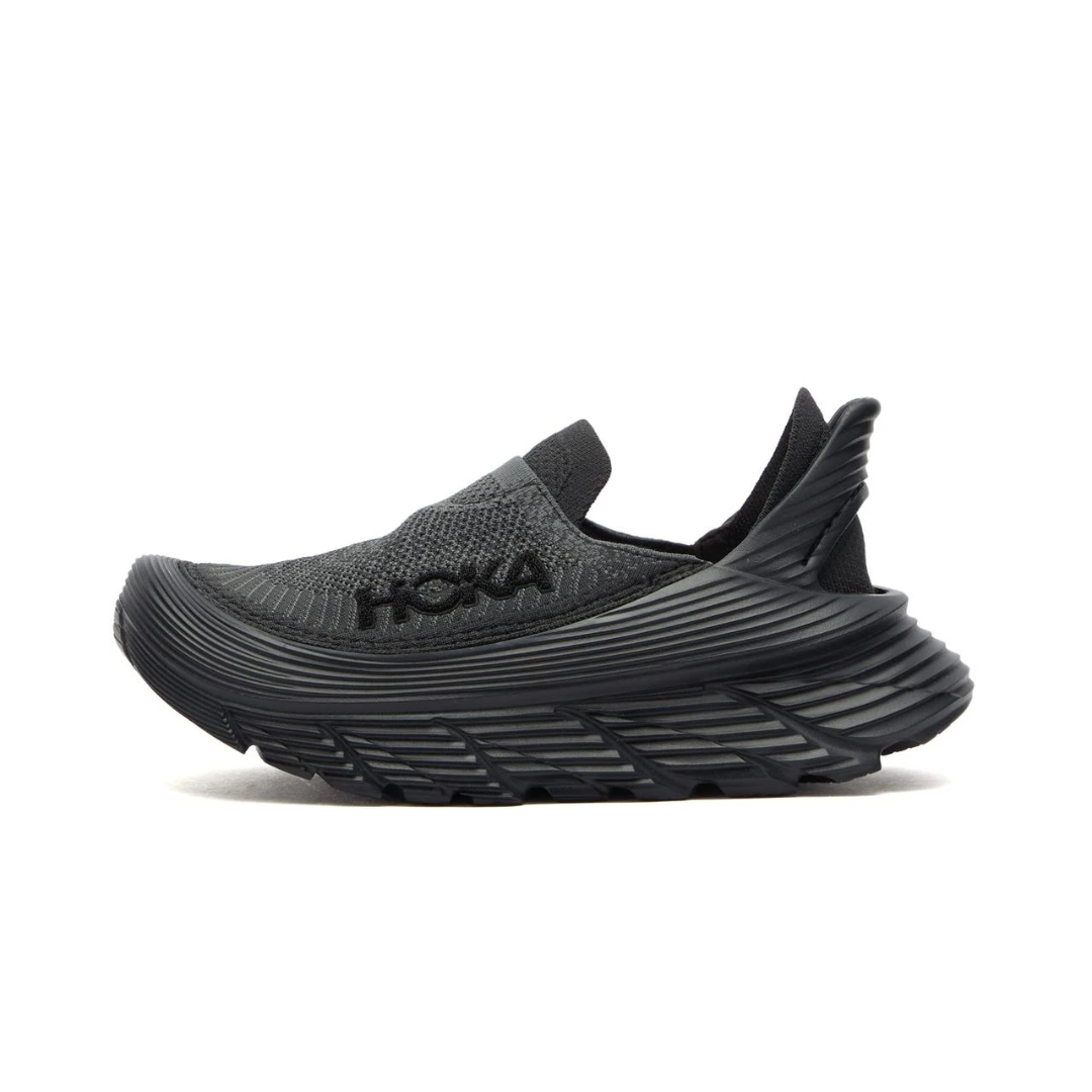Hoka Restore TC Black by HOKA