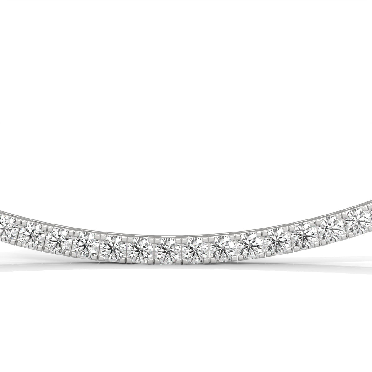 3MM TENNIS NECKLACE by The Noble Sculptor