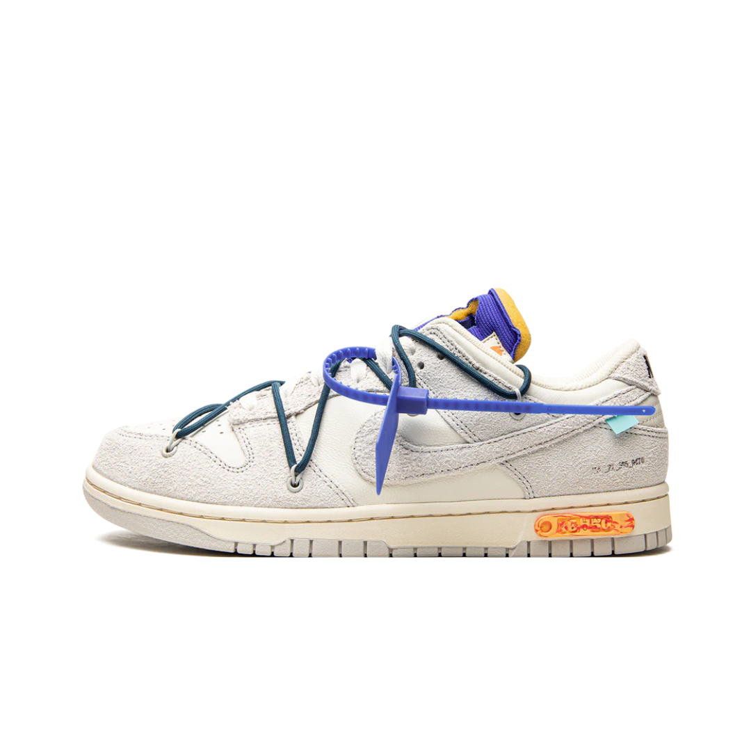 Nike Dunk Low Off-White Lot 16 by Nike Dunk