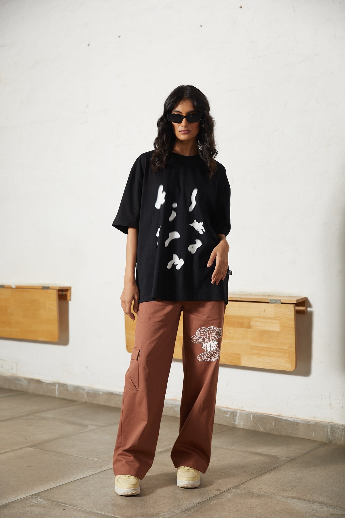 ‘KGRM Alien Heart' cargo pants by Kilogram