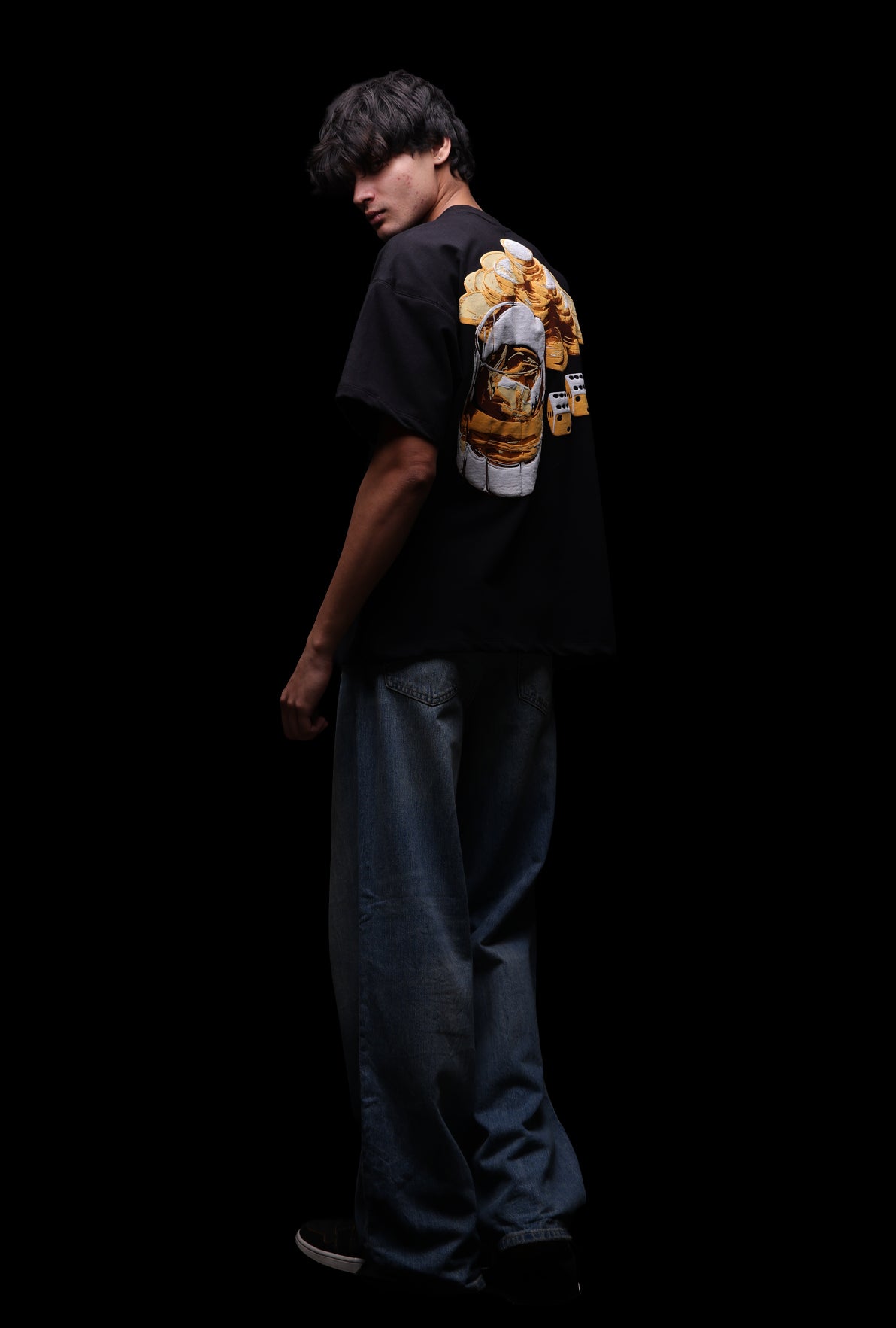 LIQUID LUCK T-SHIRT by GRYAPE
