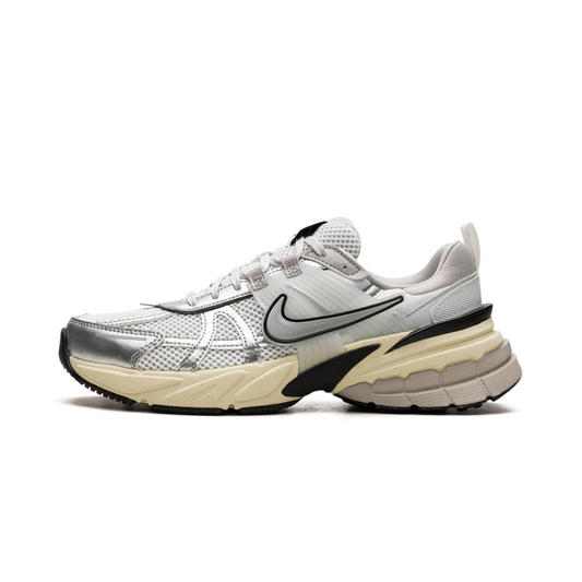Nike V2K Run Summit White Metallic Silver by NIKE RUNNING