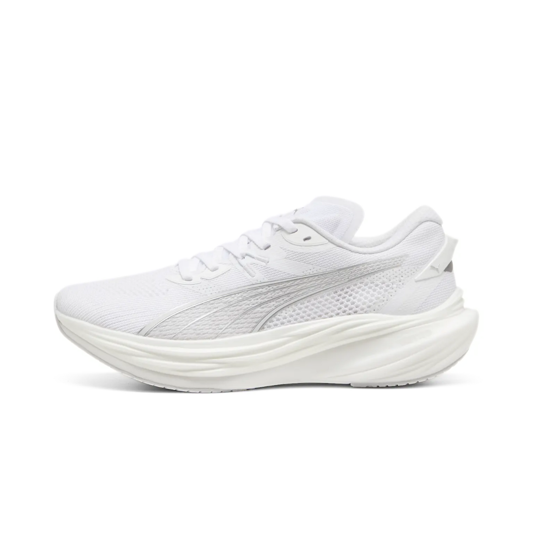 Puma Deviate Nitro 3 White Feather Grey by PUMA RUNNING