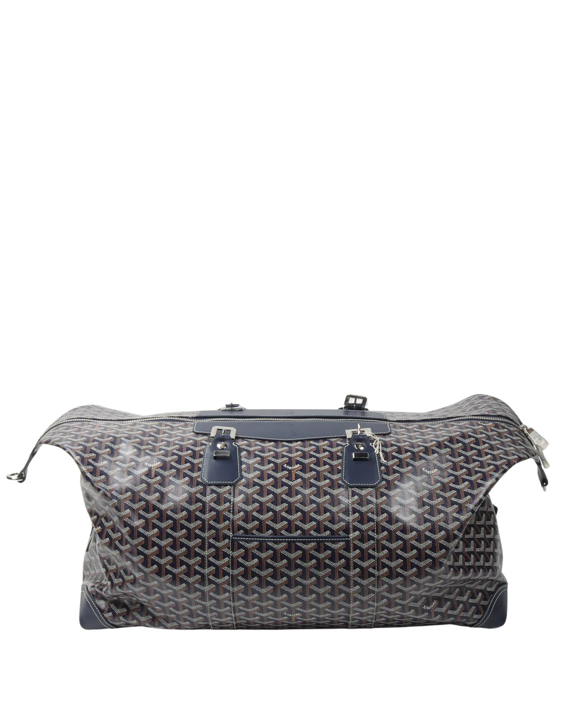 Goyard Bowling 55 Navy Blue Bag
