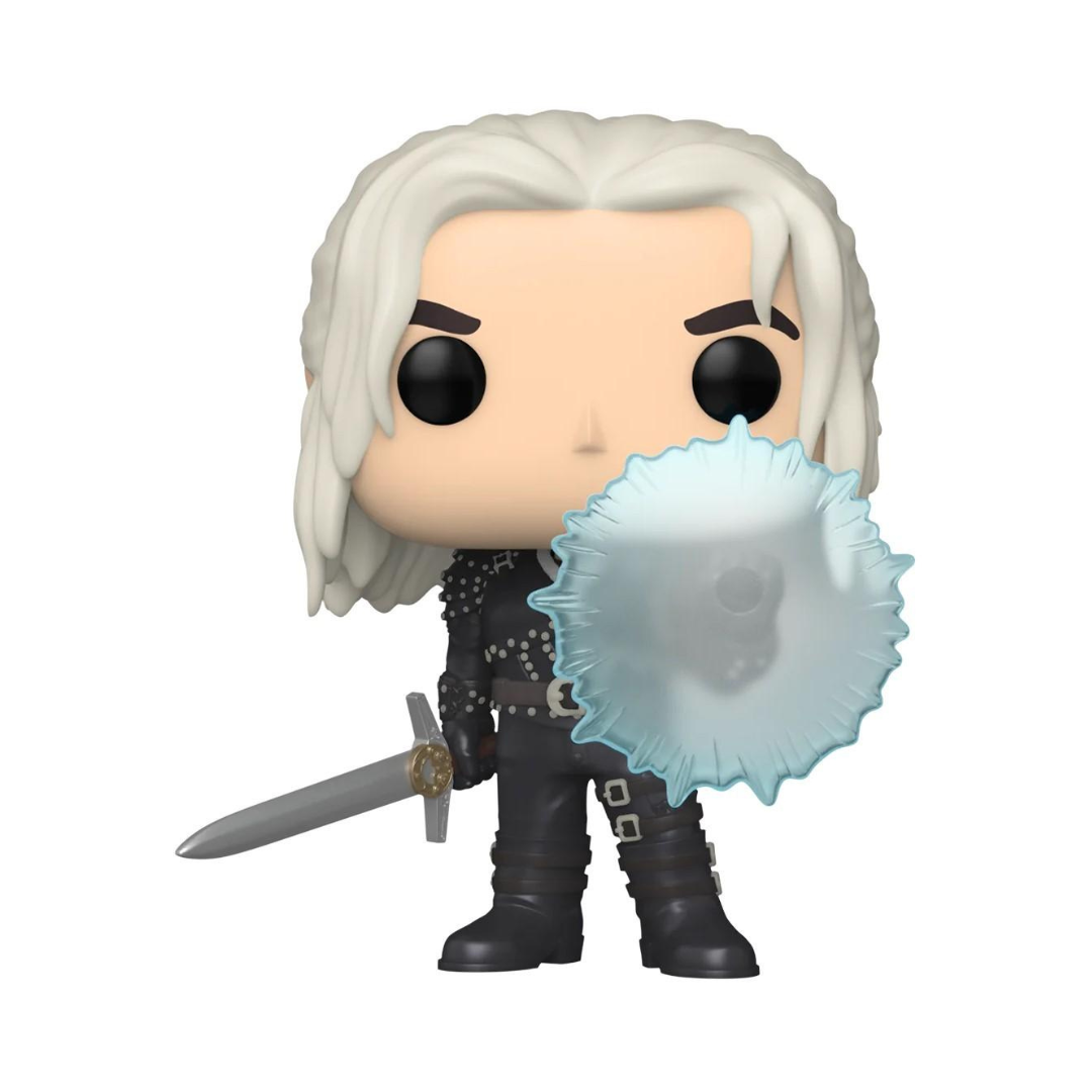 Funko Pop! The Witcher Geralt With Shield #1317 by FUNKO