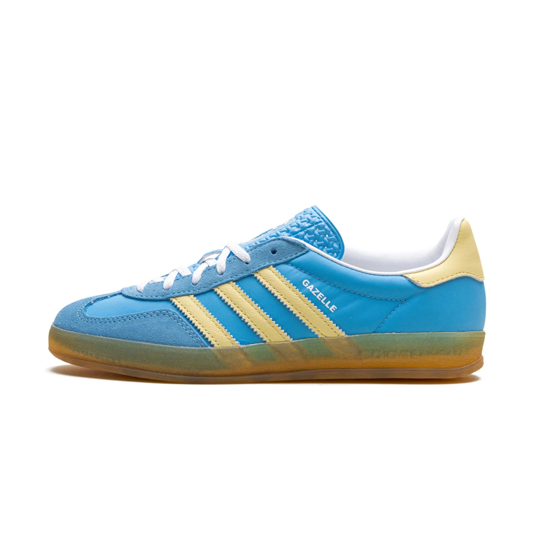 adidas Gazelle Indoor Semi Blue Burst Almost Yellow (W) by ADIDAS
