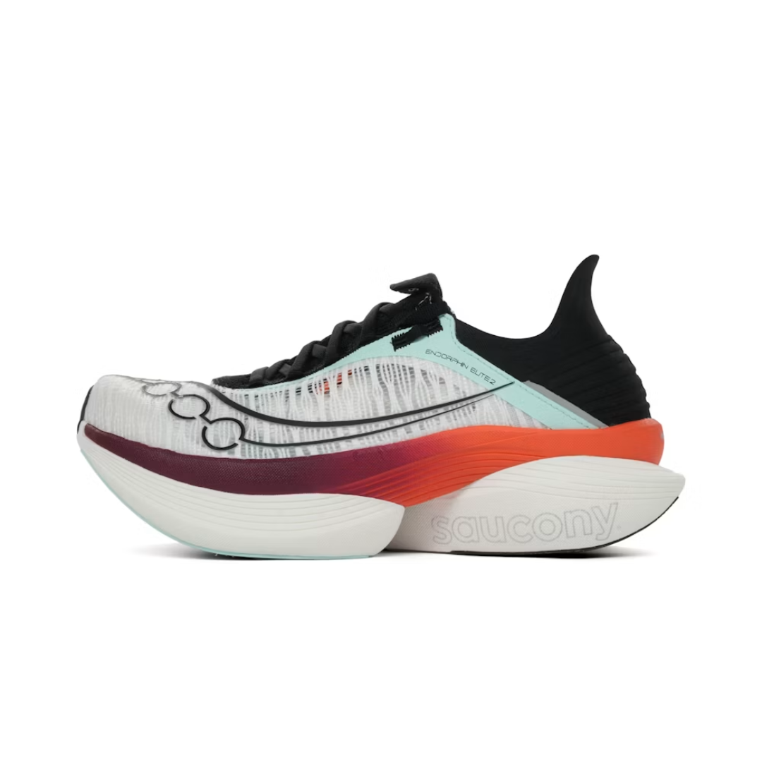 SAUCOUNY Endorphin Elite 2 White Crimson by Saucony