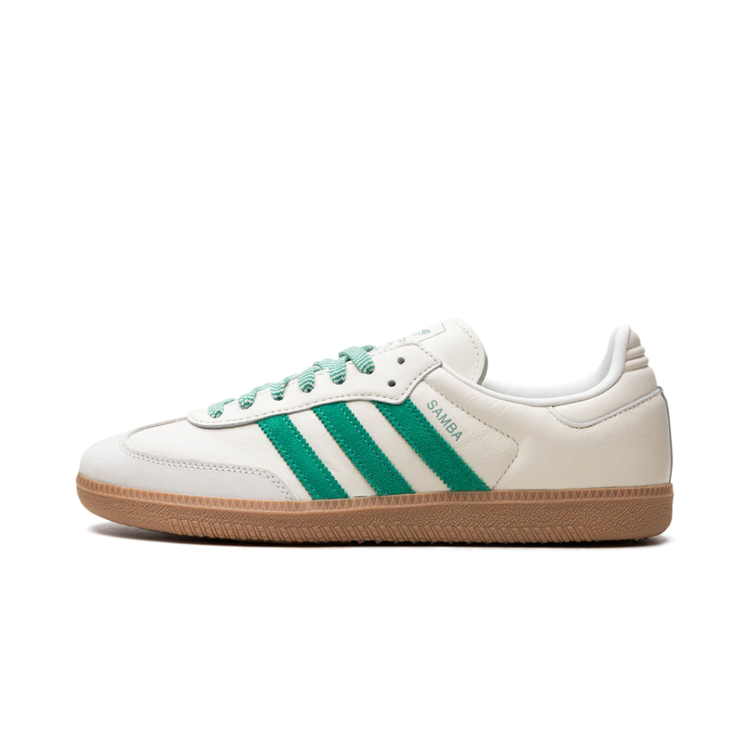 adidas Samba Off White Court Green (W) by ADIDAS
