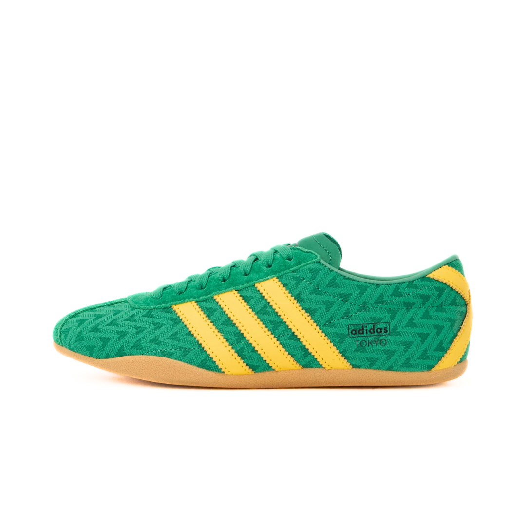 adidas Tokyo Bold Green EQT Yellow (W) by ADIDAS