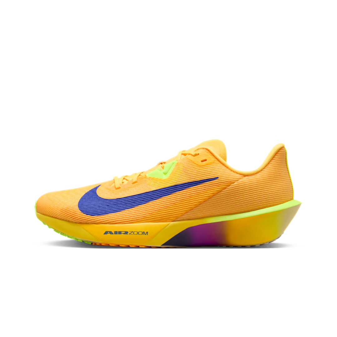 Nike Zoom Rival Fly 4 LA 26.2 Citron Pulse Indigo Burst by NIKE RUNNING