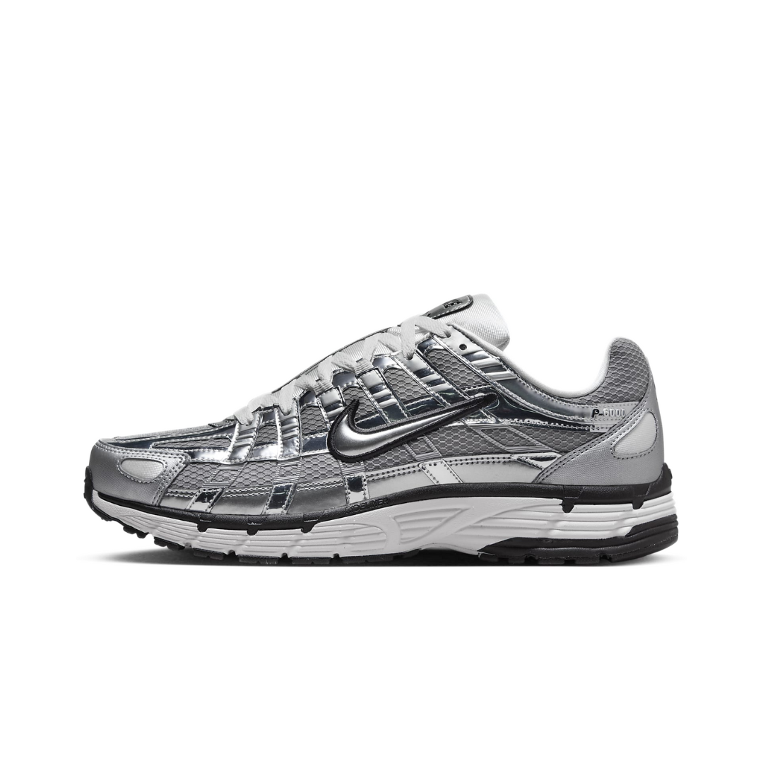 Nike P-6000 Metallic Silver by NIKE