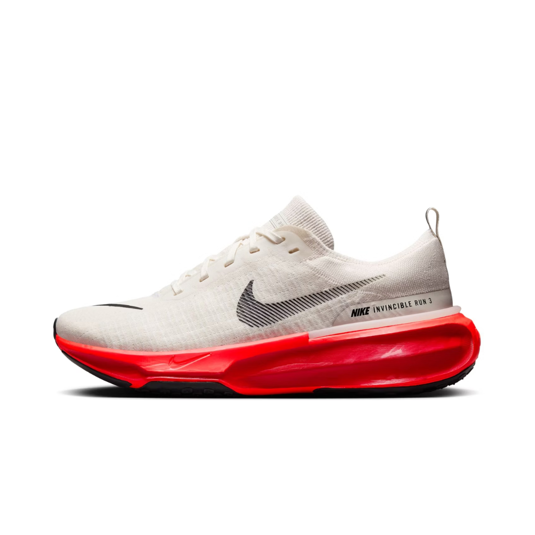 Nike ZoomX Invincible Run 3 Phantom Bright Crimson by NIKE RUNNING