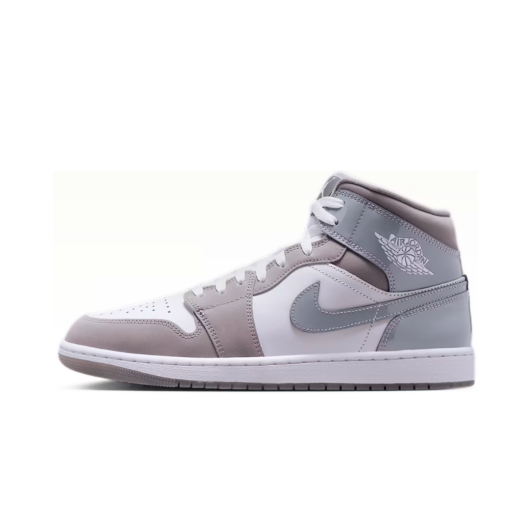 Jordan 1 Mid SE White Medium Grey Cool Grey by Nike Air Jordan