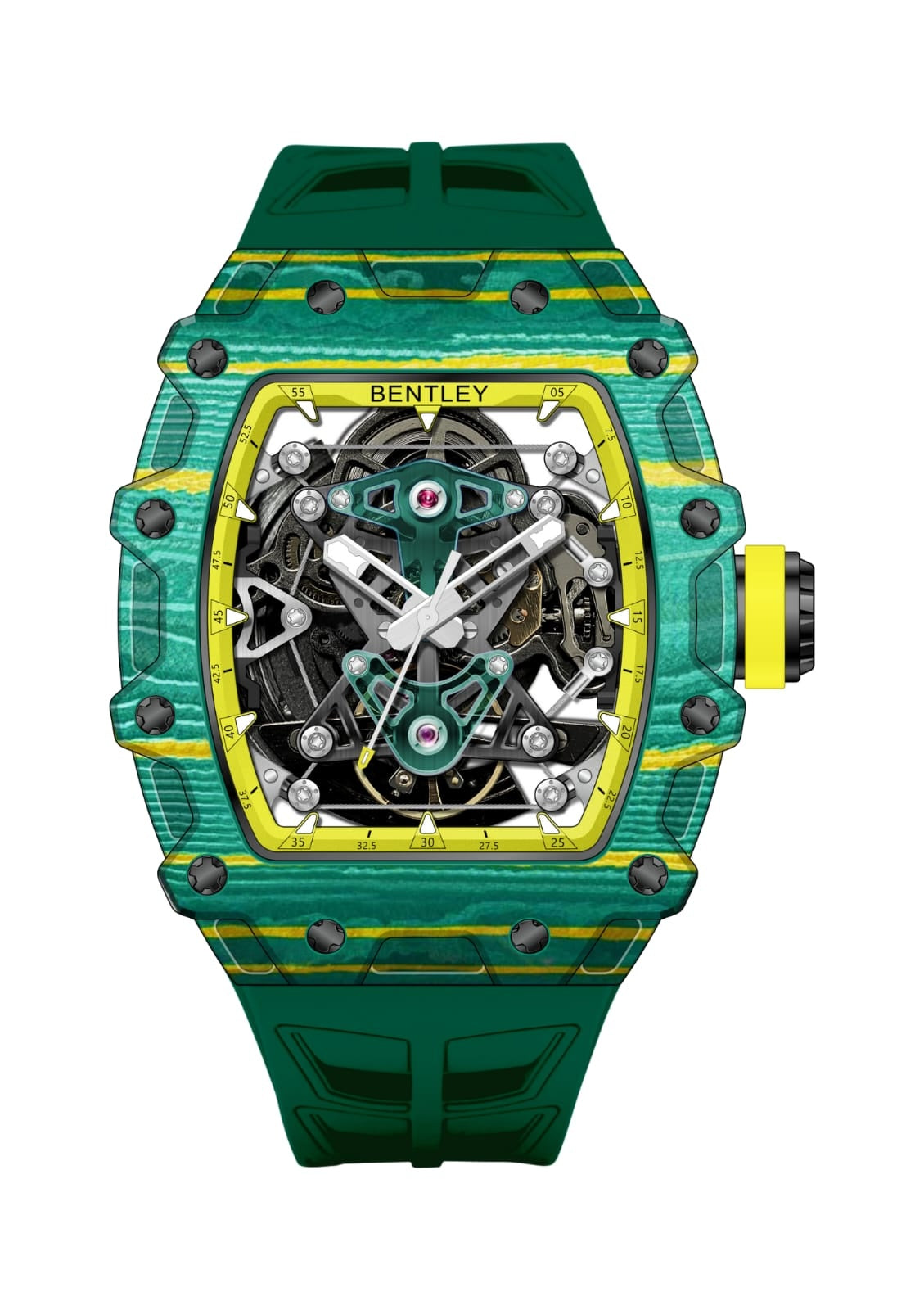 Bentley BL-71-11 multi color men's watch