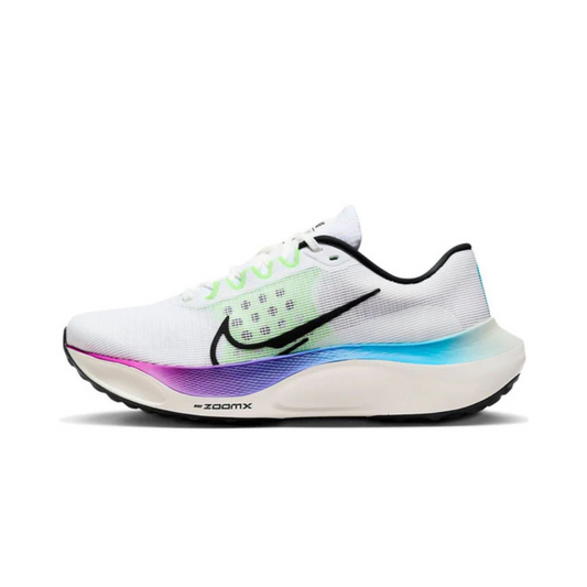 Nike Zoom Fly 5 White Black Multi Color by NIKE RUNNING