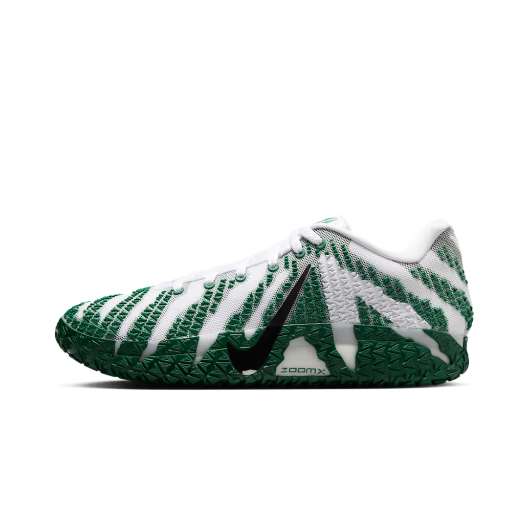 Nike Ja 3 TB White Gorge Green by NIKE