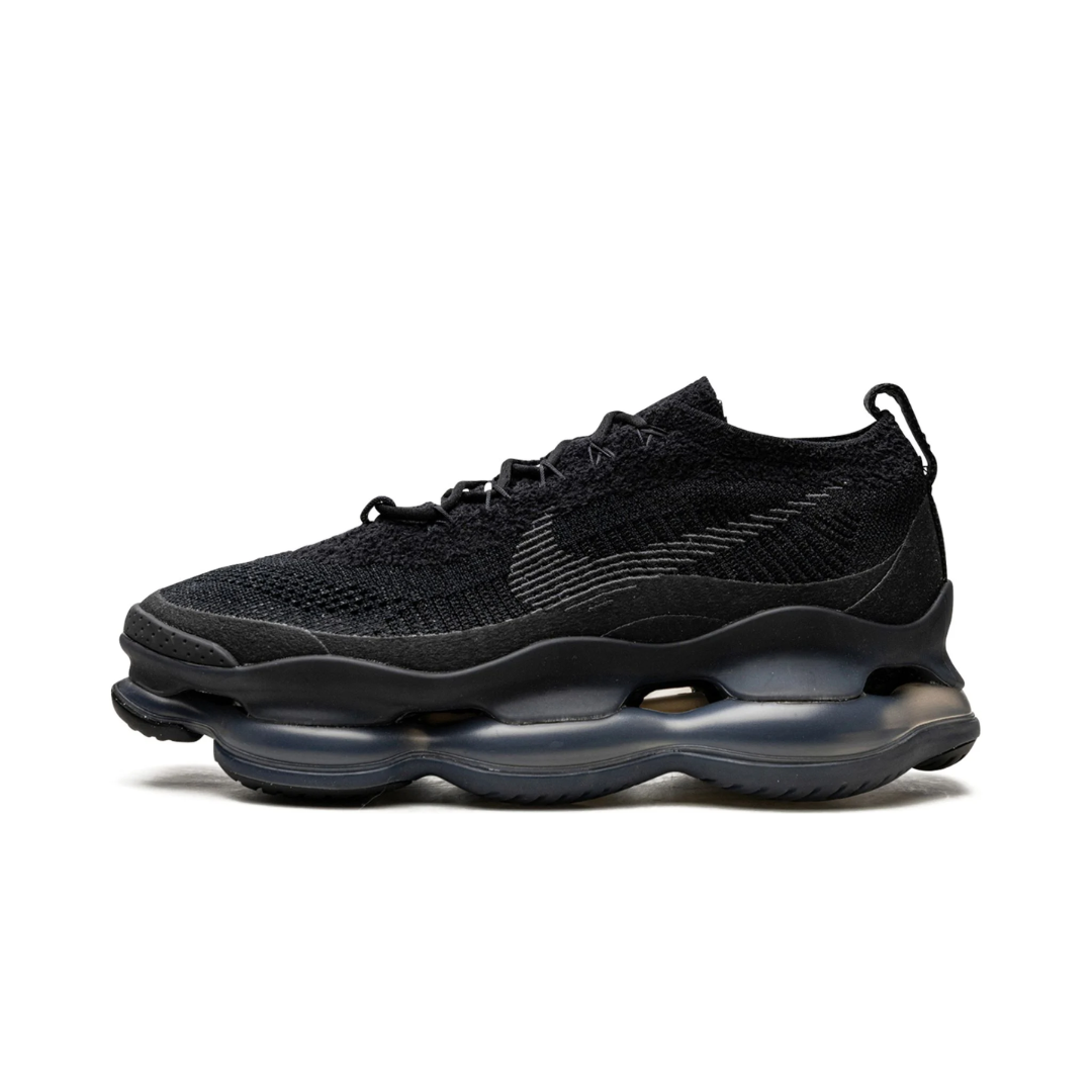 Nike Air Max Scorpion FK Triple Black by NIKE RUNNING