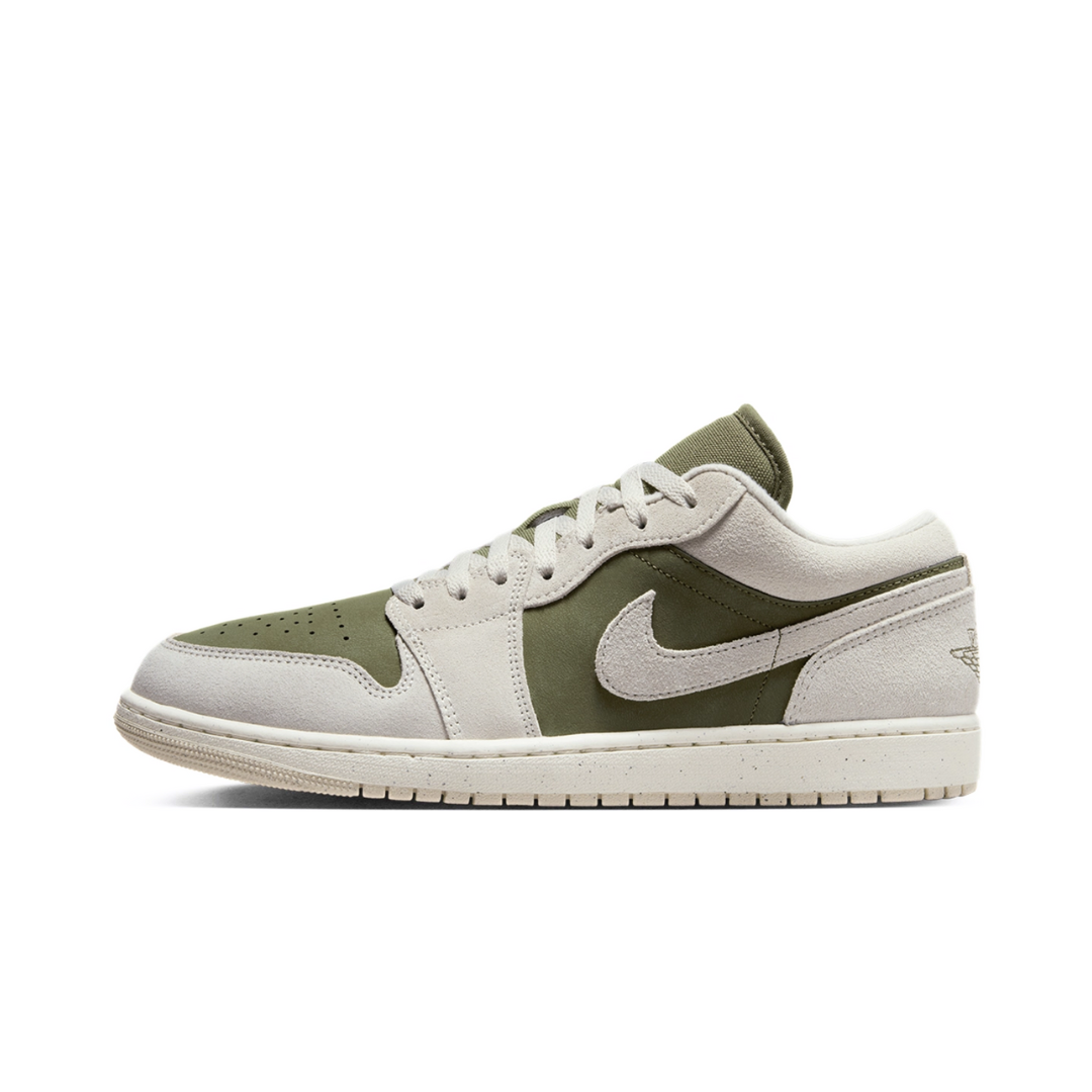 Jordan 1 Low SE Medium Olive Sail by Nike Air Jordan