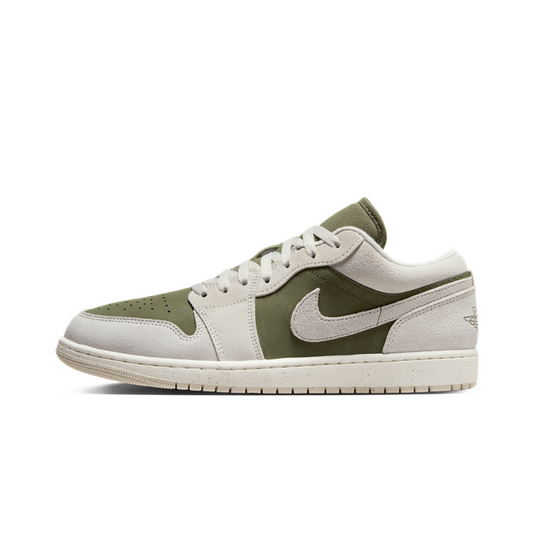 Jordan 1 Low SE Medium Olive Sail by Nike Air Jordan