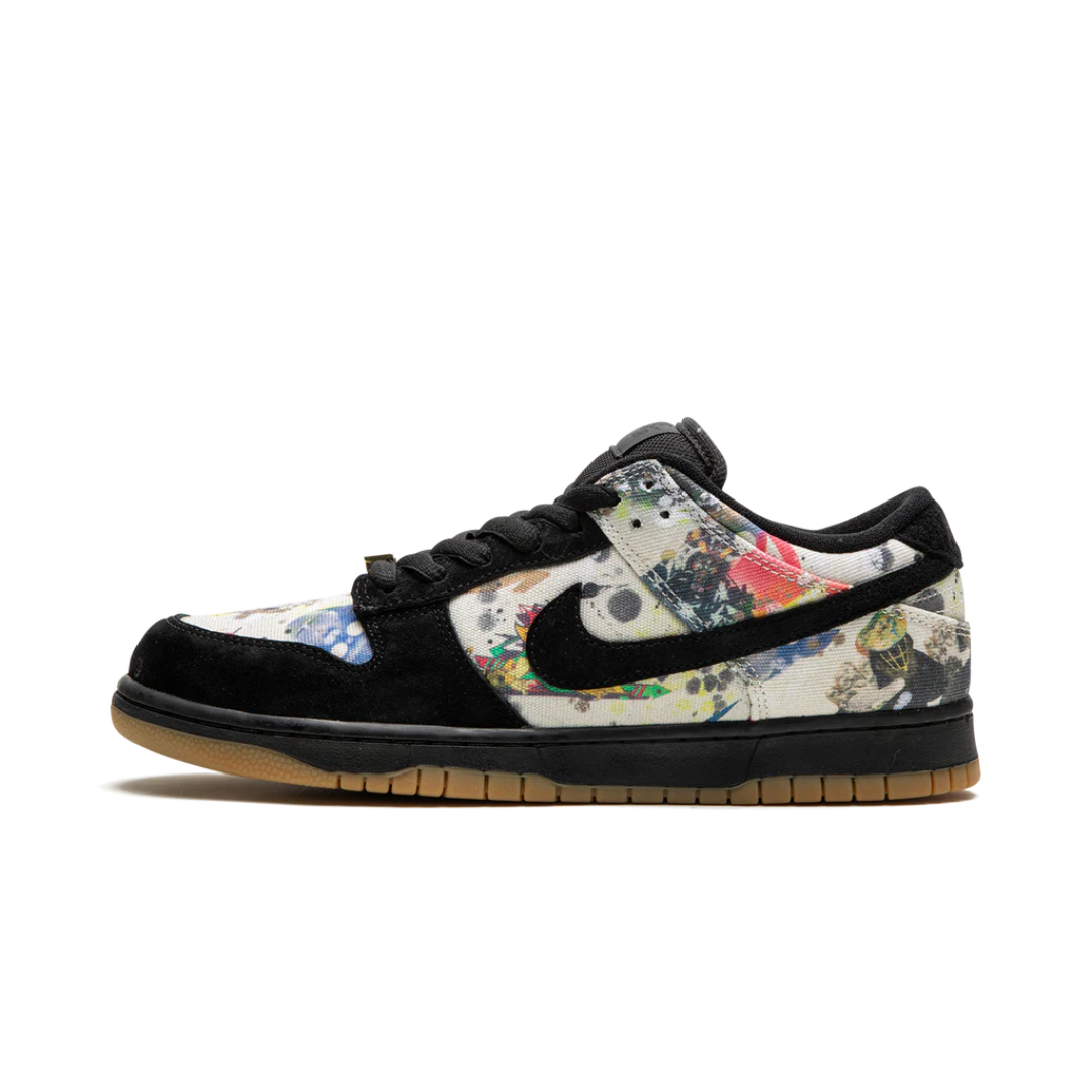Nike SB Dunk Low Supreme Rammellzee by Nike Dunk