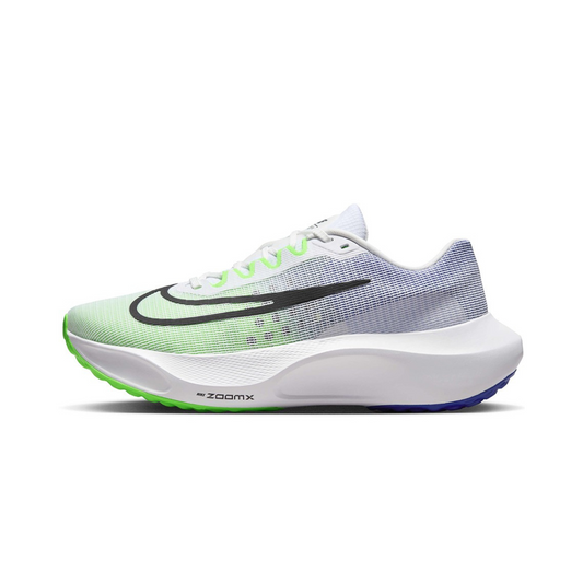 Nike Zoom Fly 5 White Green Strike by NIKE RUNNING