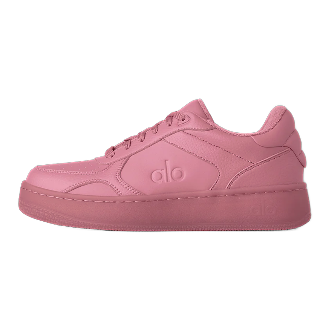 ALO Recovery Mode Sneaker Pink Wild Rose by Alo Yoga