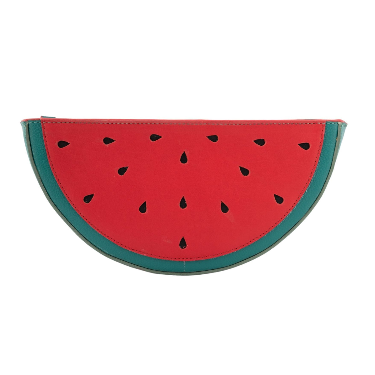Water Melon Pouch by leather charms