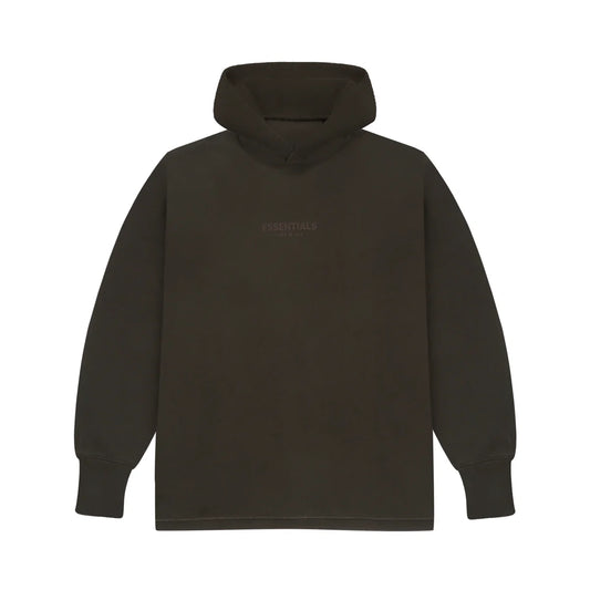 FEAR OF GOD ESSENTIALS ESSENTIAL HOODIE - JET BLACK