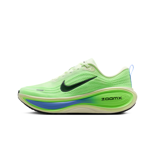 Nike Vomero Plus Volt Tint Lime Blast Sapphire by NIKE RUNNING