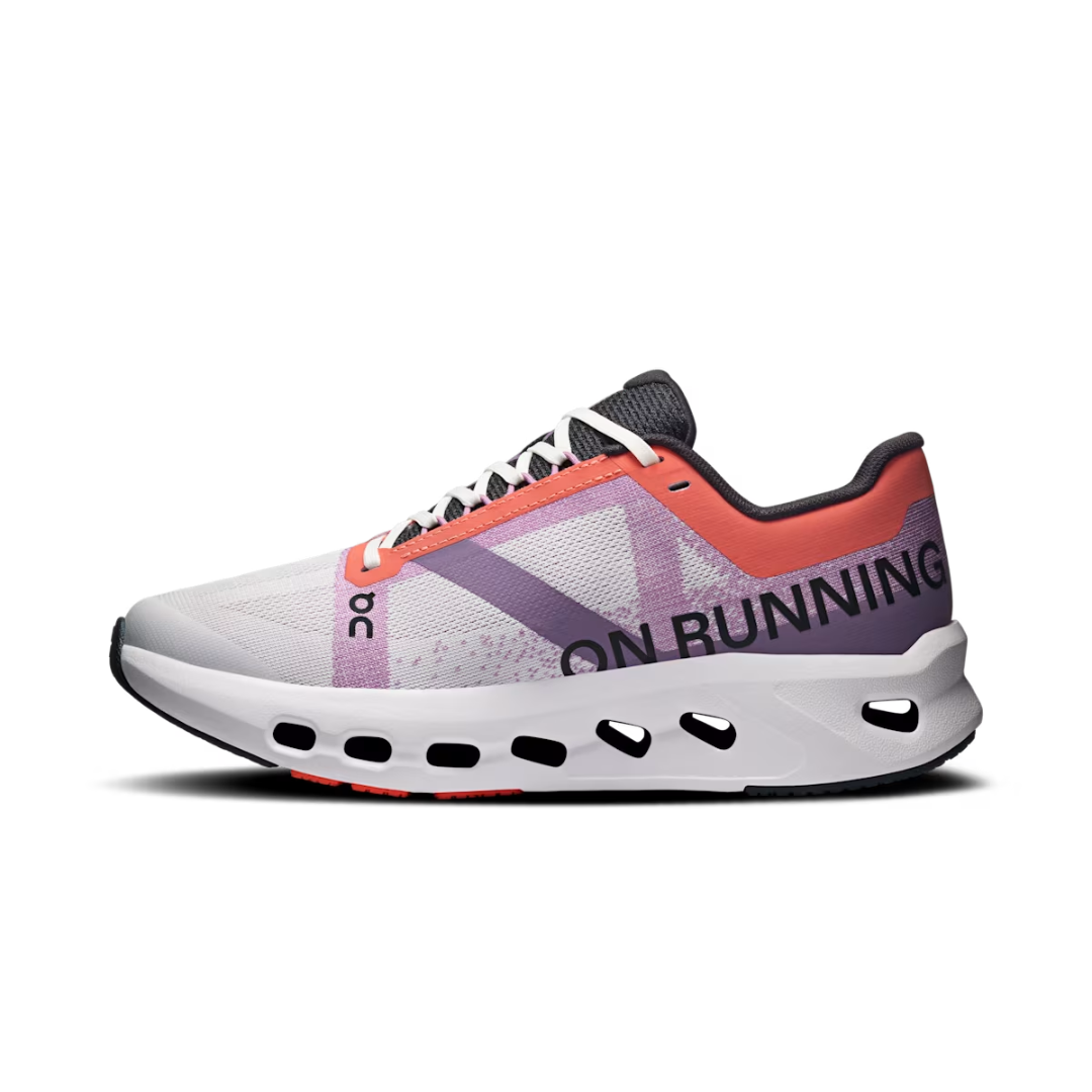 On Running Cloudsurfer Youth Crimson Sakura by ON