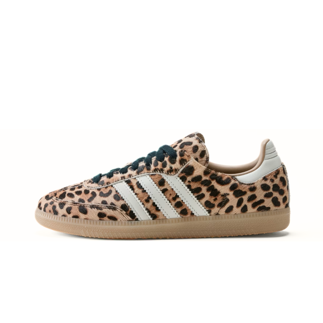 adidas Samba OG Leopard Magic Beige (W) by ADIDAS