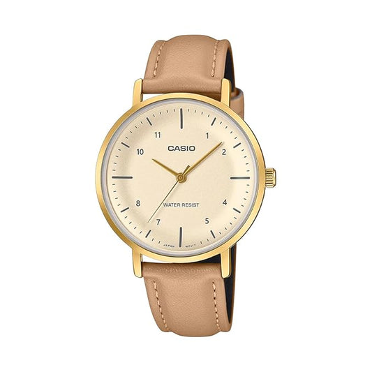 Timeless Ladies Metal (LTP-VT03GL-4BDF)