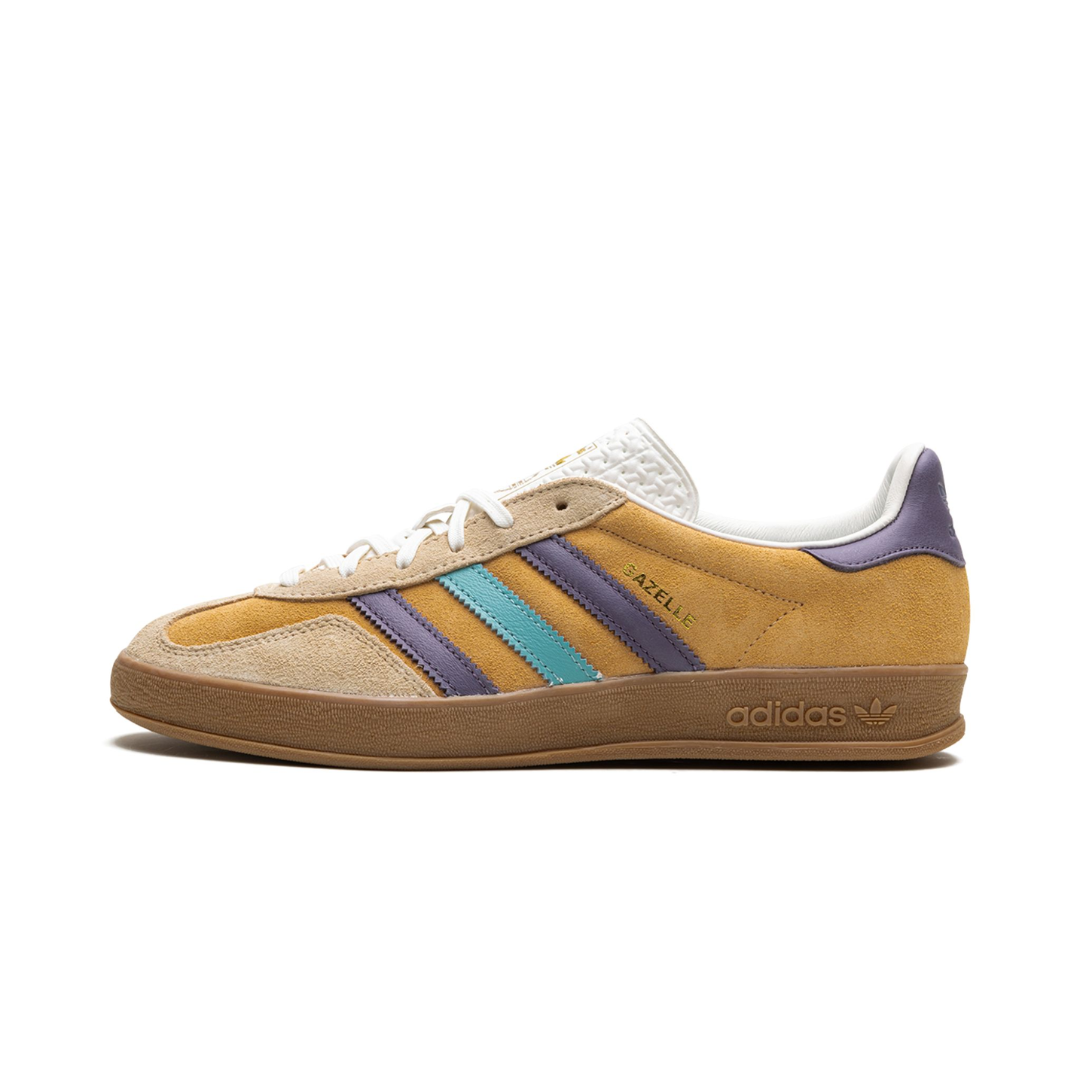 adidas Gazelle Indoor Glow Orange Shadow Violet by ADIDAS