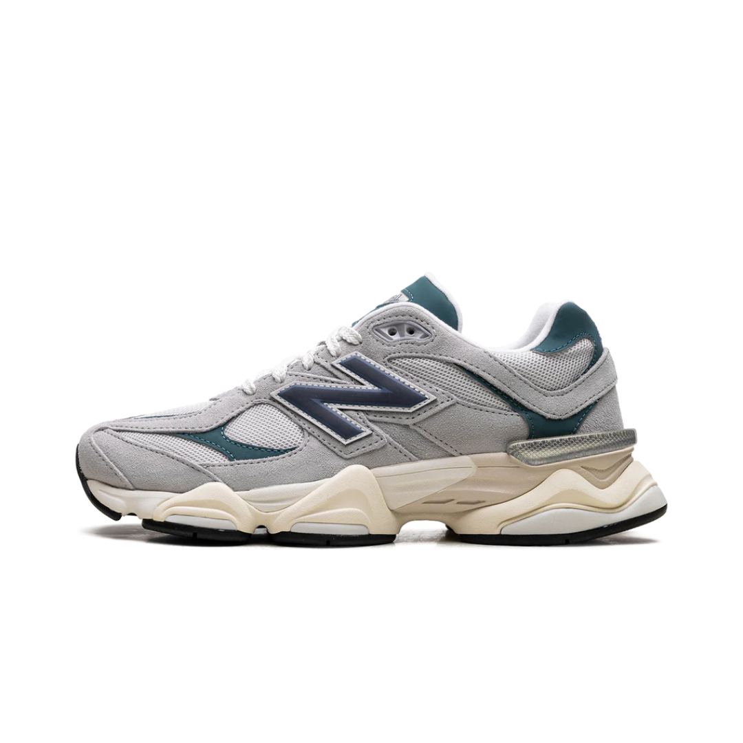 New Balance 9060 Concrete Vintage Indigo New Spruce by New Balance