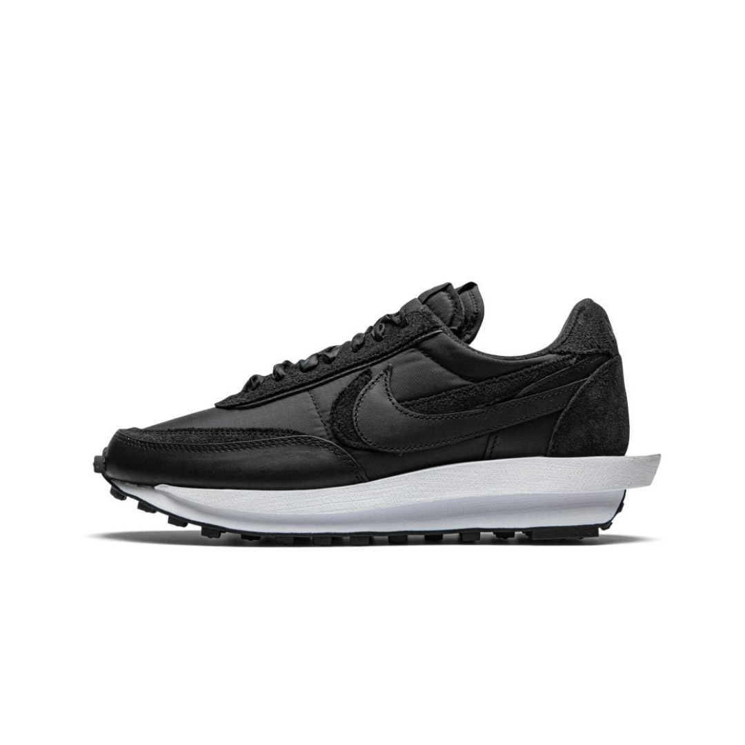 Nike LD Waffle Sacai Black Nylon by NIKE