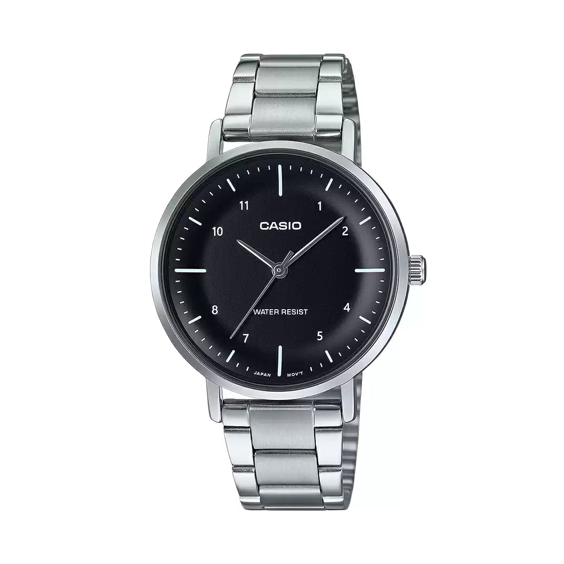 Timeless Ladies Metal (LTP-VT03D-1BDF)