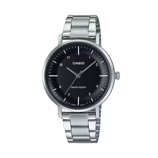 Timeless Ladies Metal (LTP-VT03D-1BDF)