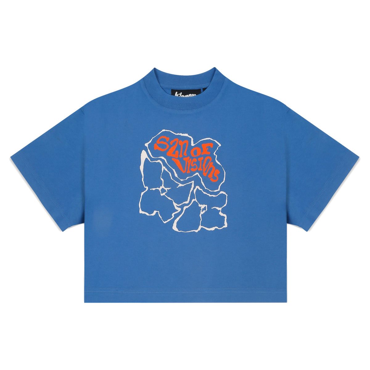 'SZN of Visions' Cropped Tee by Kilogram