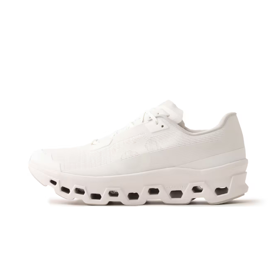 On Running Cloudmonster Void Triple White by ON
