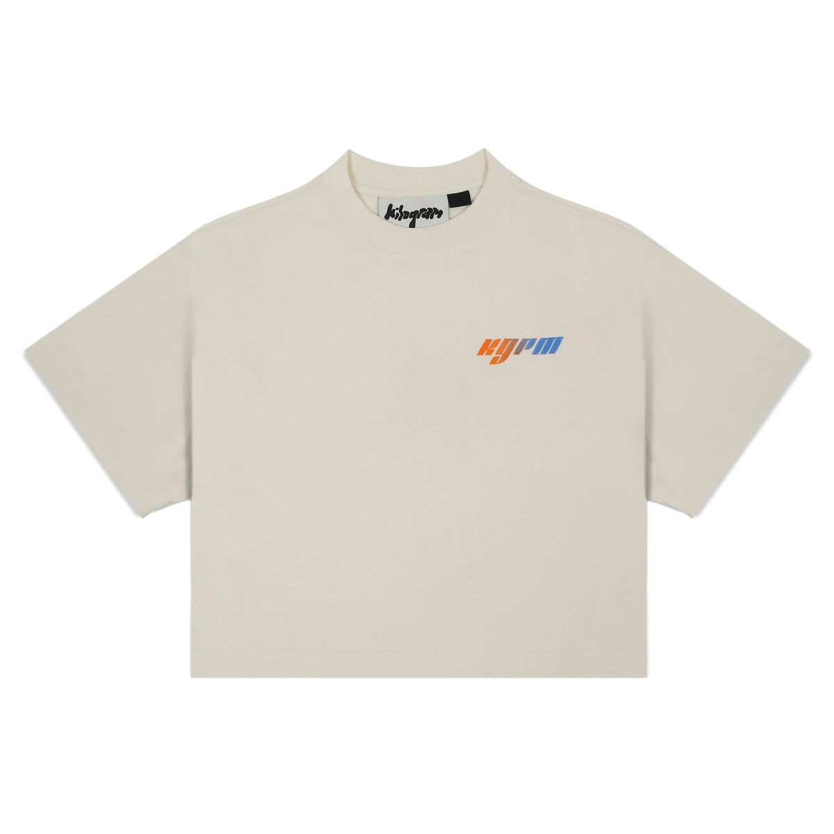 'KGRM Racer' Cropped Tee by Kilogram