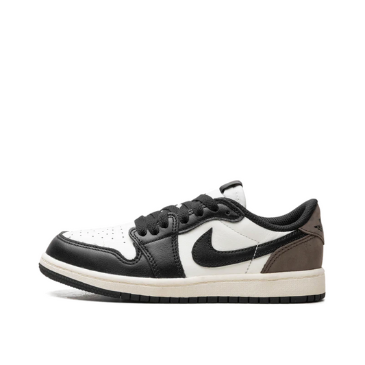 Jordan 1 Retro Low OG Mocha (Pre School Kids) by NIKE