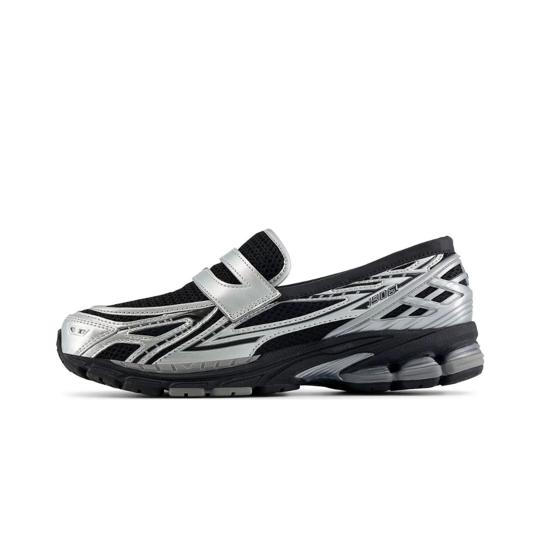 New Balance 1906L Silver Metallic Black by New Balance