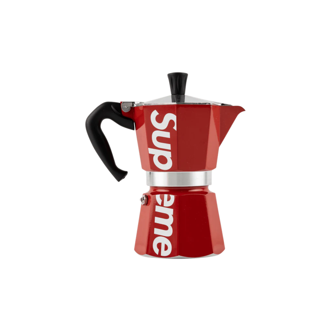 Supreme Bialetti Moka Express Red by SUPREME